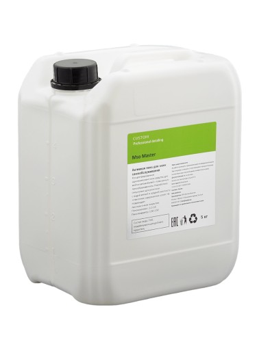 Custom "Mso Master" - шампунь для бесконтактной мойки авто 5л