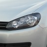 Стёкла фар Volkswagen Golf 6 (2008-2012) - ксеноновые фары