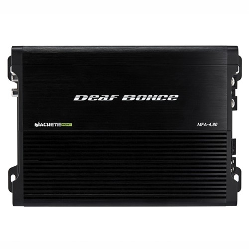 4-х канальный автомобильный усилитель Alphard Machete MFA-4.80