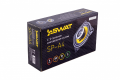 Swat SP-A4 2-х полосная коаксиальная акустика 10 см (пара)