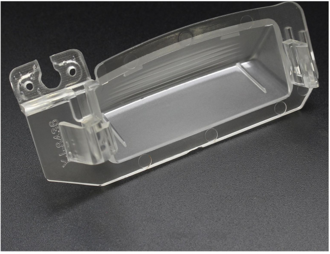 CAM-MTOT2 адаптер в подсветку номера Mitsubishi Outlander XL / Citroen C-Crosser