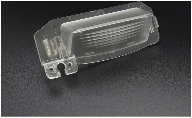 CAM-MTOT2 адаптер в подсветку номера Mitsubishi Outlander XL / Citroen C-Crosser