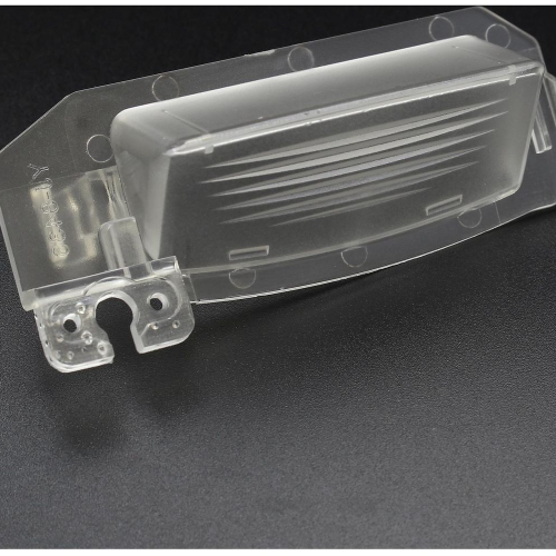 CAM-MTOT2 адаптер в подсветку номера Mitsubishi Outlander XL / Citroen C-Crosser