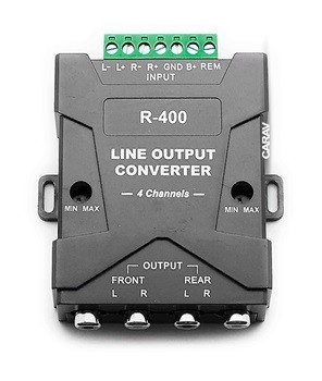 4-х канальный конвертер уровня аудиосигнала