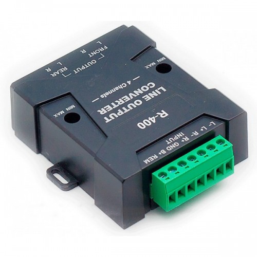 4-х канальный конвертер уровня аудиосигнала