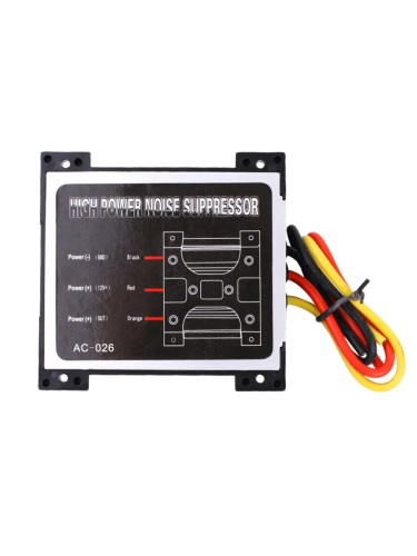 Фильтр питания автомагнитолы 25A 12V