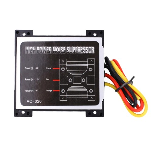 Фильтр питания автомагнитолы 25A 12V