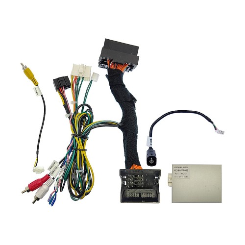 Комплект проводов для установки в BMW 5 (F10, F11, F07) 2011-2016 CIC