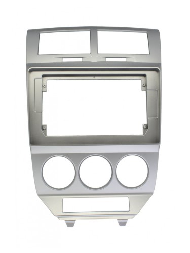 Рамка для установки магнитолы Dodge Caliber 2006-2009 10" 