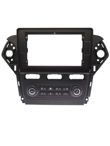 Рамка для установки магнитолы Ford Mondeo 2010-2015 10" черный (авто с Navi)