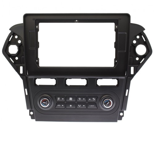 Рамка для установки магнитолы Ford Mondeo 2010-2015 10" черный (авто с Navi)