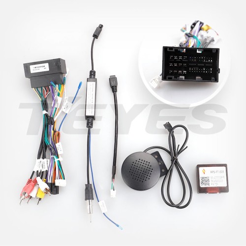 Установочный комплект Teyes для Fiat 500X 2014-2020 9&quot;