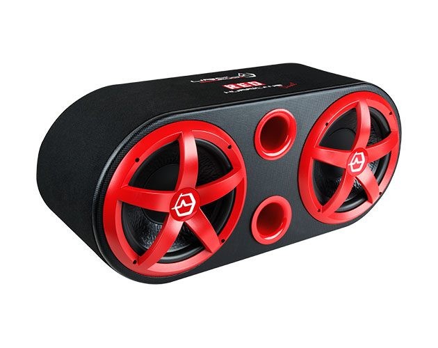 Активный автомобильный сабвуфер URAL (УРАЛ) AS-D12A DUAL HURRICANE