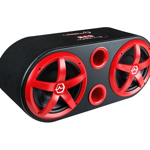 Активный автомобильный сабвуфер URAL (УРАЛ) AS-D12A DUAL HURRICANE