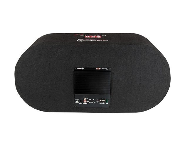 Активный автомобильный сабвуфер URAL (УРАЛ) AS-D12A DUAL HURRICANE