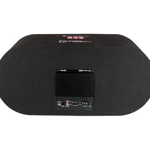 Активный автомобильный сабвуфер URAL (УРАЛ) AS-D12A DUAL HURRICANE