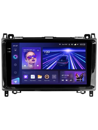 Штатная магнитола Teyes X1 Wi-Fi + 4G Mercedes-Benz Vito 3 2014-2020 / Vito 2 2003-2015 / Viano 2 2003-2015 9" (2+32Gb)