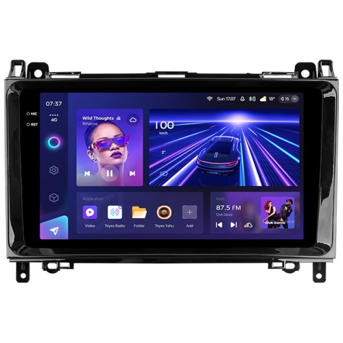 Штатная магнитола Teyes X1 Wi-Fi + 4G Mercedes-Benz Vito 3 2014-2020 / Vito 2 2003-2015 / Viano 2 2003-2015 9&quot; (2+32Gb)