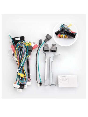 Штатная магнитола Teyes X1 Wi-Fi + 4G Ford Kuga 2 / Escape 3 2012-2019 9" (Вариант B) (авто с цветным монитором) (2+32Gb) 