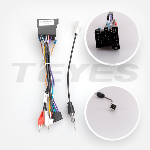 Штатная магнитола Teyes CC3 2K Kia Cerato 1 LD 2004-2008 9" (F1)