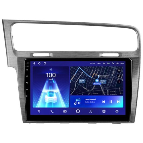 Штатная магнитола Teyes CC3 2K Volkswagen Golf 7 MK7 2012-2020 10" (F1) grey (Вариант A)