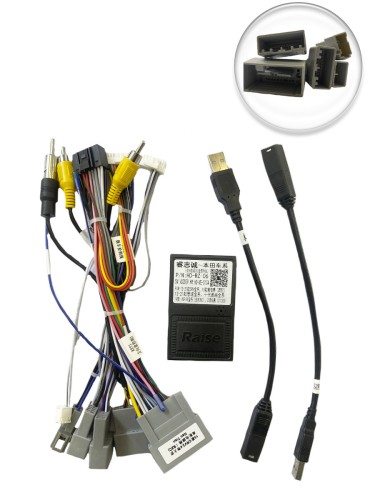 Установочный комплект Teyes для Honda Civic 9 FB FK FD 2011-2015 9" (Вариант B) 