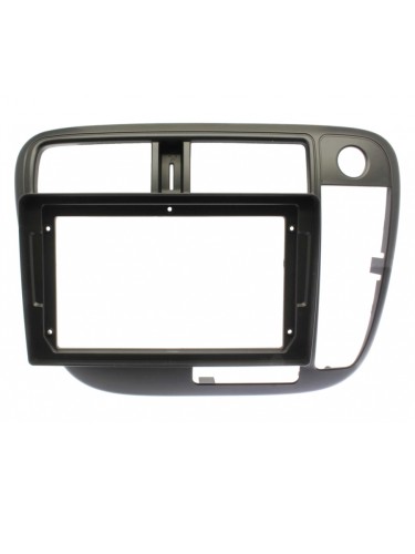 Рамка для установки магнитолы Honda Civic 1998-2000 9" (правый руль)