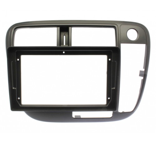 Рамка для установки магнитолы Honda Civic 1998-2000 9" (правый руль)