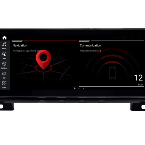 Штатная магнитола Radiola для BMW X1 (E84) 2009-2015 12,3&quot; CIC