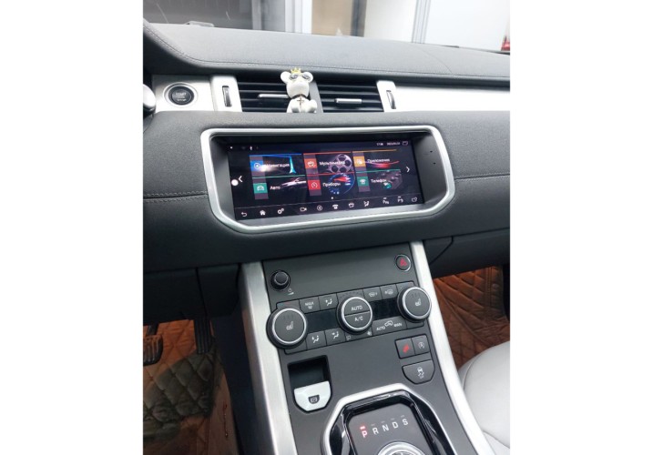 Штатная магнитола Radiola для Land Rover Range Rover Evoque 2012-2018 10,25" 
