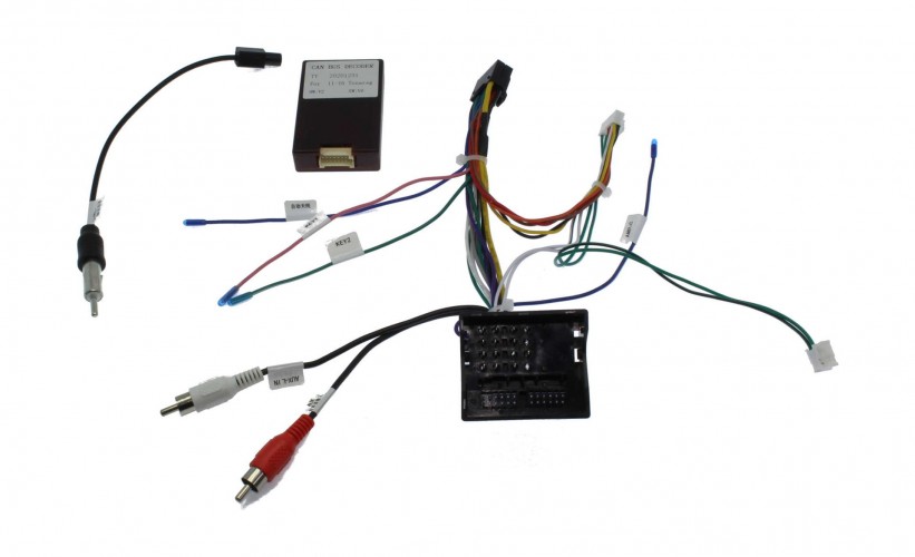 Комплект проводов для установки в VW Touareg 2010-2018 (основной, CAN)
