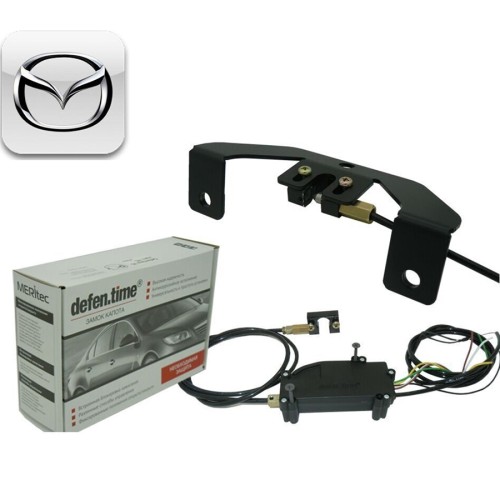 Замок капота Defen.time V5 для Mazda CX-9 2006+ / 5 2010-2015 / CX-5 2011+ / 6 2012+ / 3 2014-2019