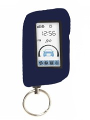 Чехол силиконовый для брелка Starline A93 темно-синий