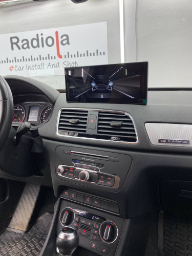 Монитор Radiola Android для Audi Q3 MMI 2012-2018