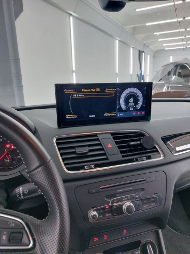 Монитор Radiola Android для Audi Q3 MMI 2012-2018