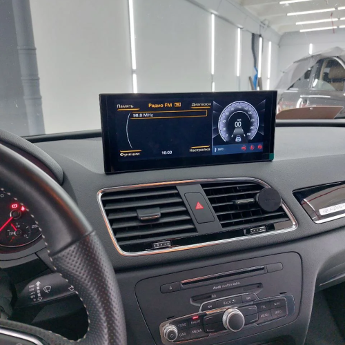 Монитор Radiola Android для Audi Q3 MMI 2012-2018