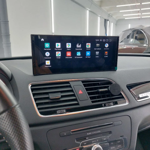 Монитор Radiola Android для Audi Q3 MMI 2012-2018
