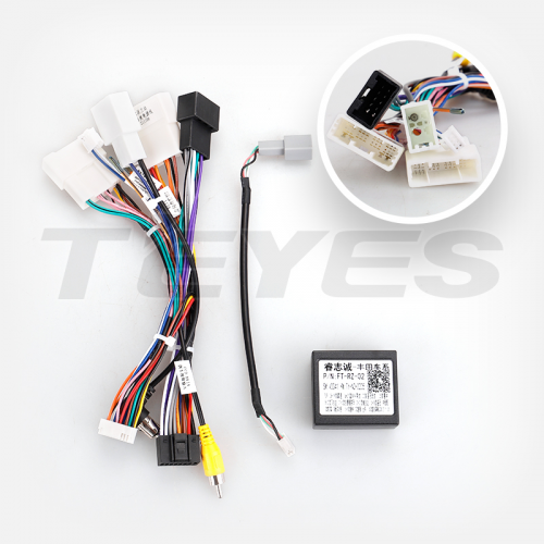 Установочный комплект Teyes для Toyota Highlander 4 XU70 2019-2021 9"