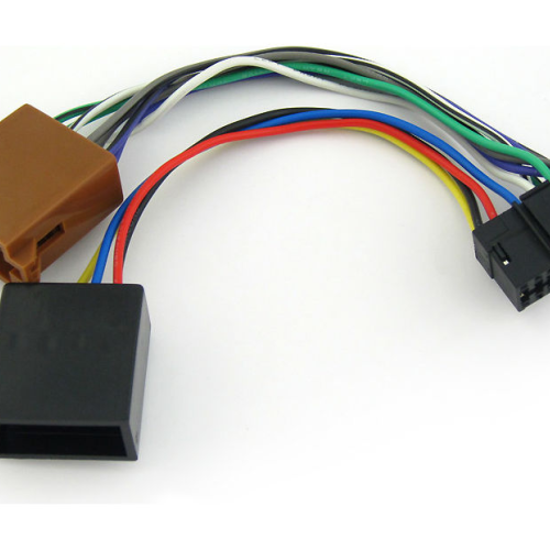 ISO-переходник JVC