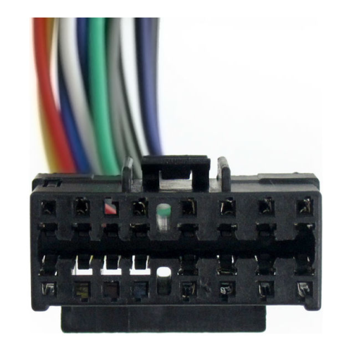 ISO-переходник JVC