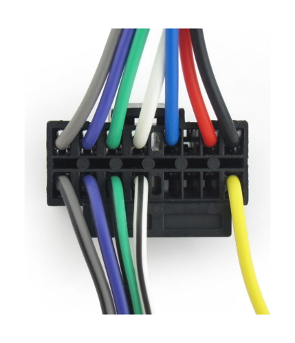 ISO-переходник JVC