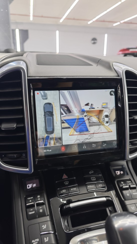Штатная магнитола Radiola 8,4" для Porsche Cayenne 2010-2016 CDR3.0/PCM3.0 RDL-958 3.0