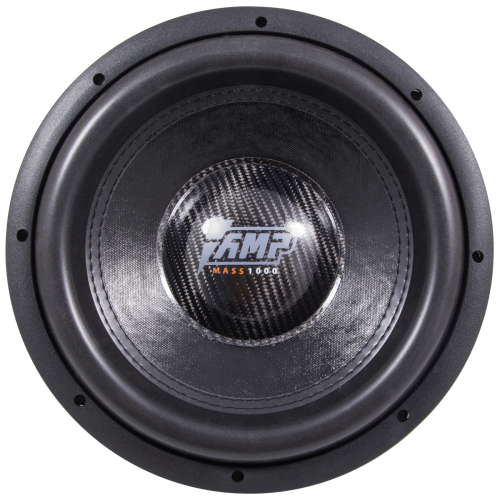 Пассивный автомобильный сабвуферный динамик AMP MASS 1000 12D2