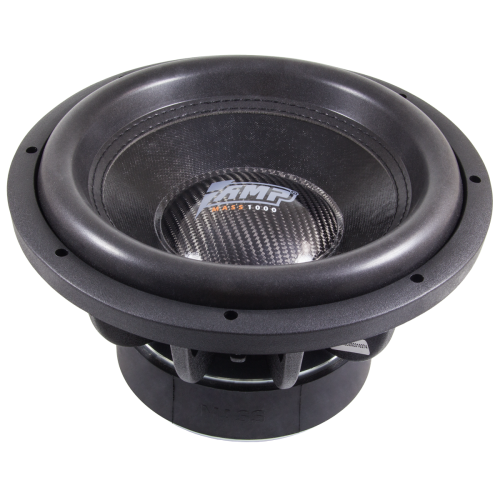 Пассивный автомобильный сабвуферный динамик AMP MASS 1000 12D2