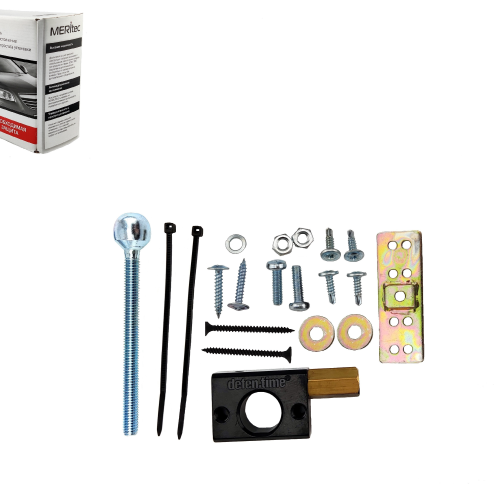 Замок капота Defen.time V5 (запорный элемент &quot;сфера&quot;)