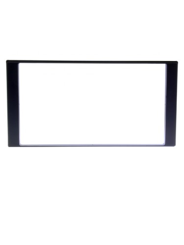 Переходная рамка универсальная для установки магнитолы Nissan Juke, Sentra, Qashqai, Tiida 199х100 мм 2Din (RP-NSJK)