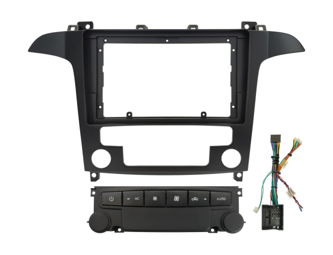 Установочный комплект Wide Media 9" для Ford S-MAX 2006-2015 (для авто с Navi)