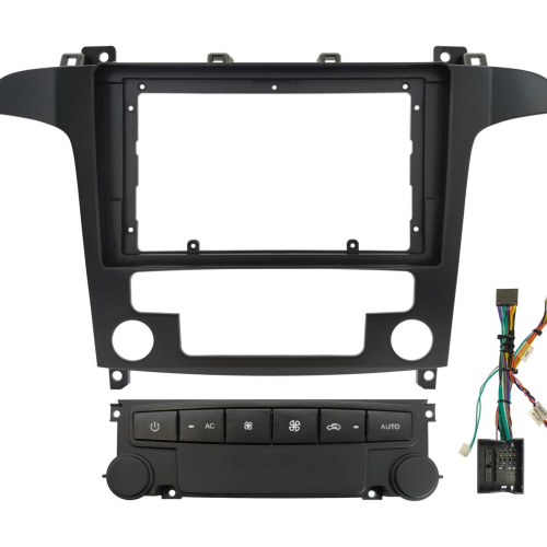 Установочный комплект Wide Media 9" для Ford S-MAX 2006-2015 (для авто с Navi)
