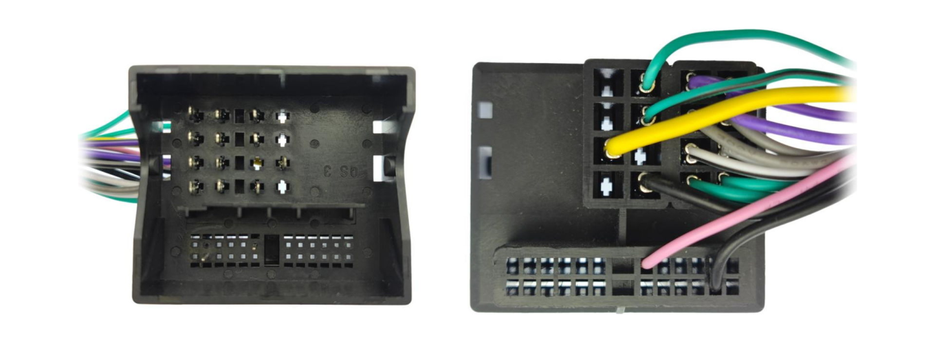 Установочный комплект Wide Media 9" для Ford S-MAX 2006-2015 (для авто с Navi)