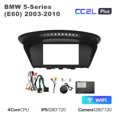 Штатная магнитола Teyes CC2L Plus 7" для BMW 5-Series (E60) 2003-2010